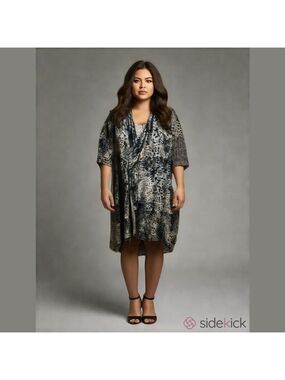 Lane Bryant animal print dress Size 14/16
